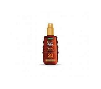 Ideal Bronze Tanning Enhancing Protective Oil SPF20 150 ml