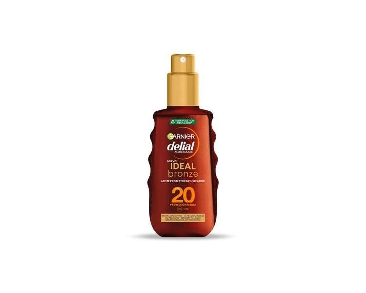 Ideal Bronze Tanning Enhancing Protective Oil SPF20 150 ml