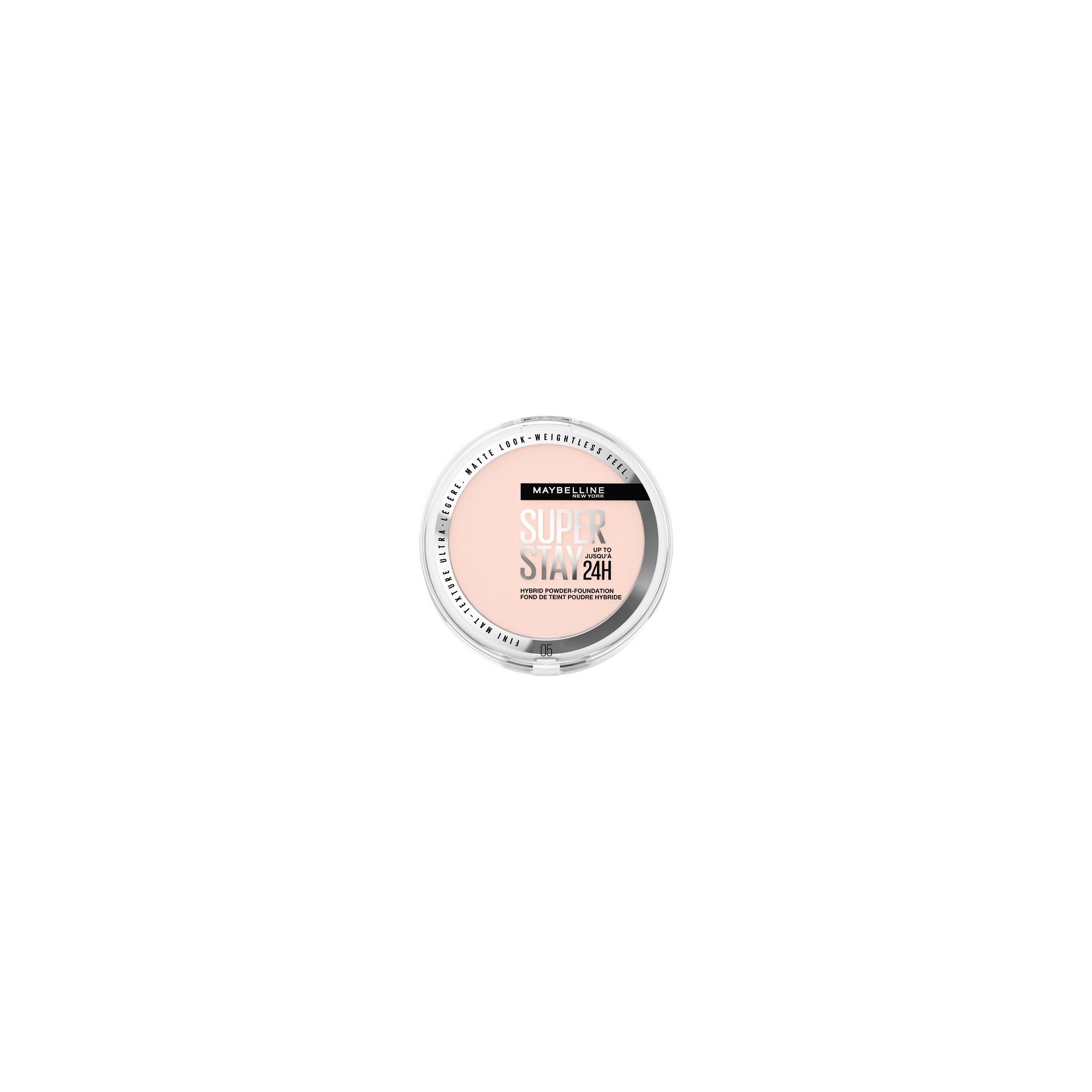Maybelline New York SuperStay 24H Hybrid Powder-Foundation 9g