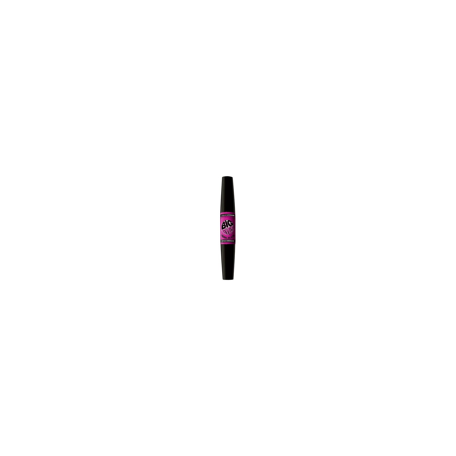 Maybelline Big Eyes Mascara IT/EN 1 Rebel Intense Black
