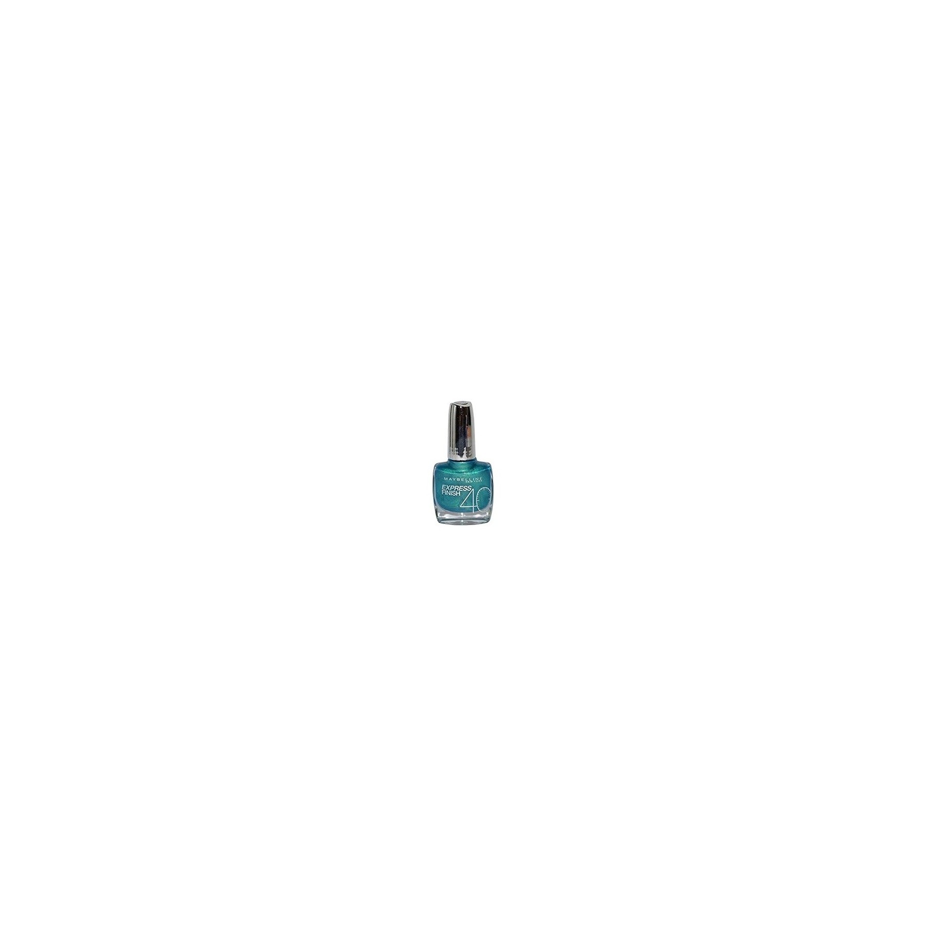 Maybelline Express Finish 40 Sec Nail Lacquer 865 Turquoise Green 10ml