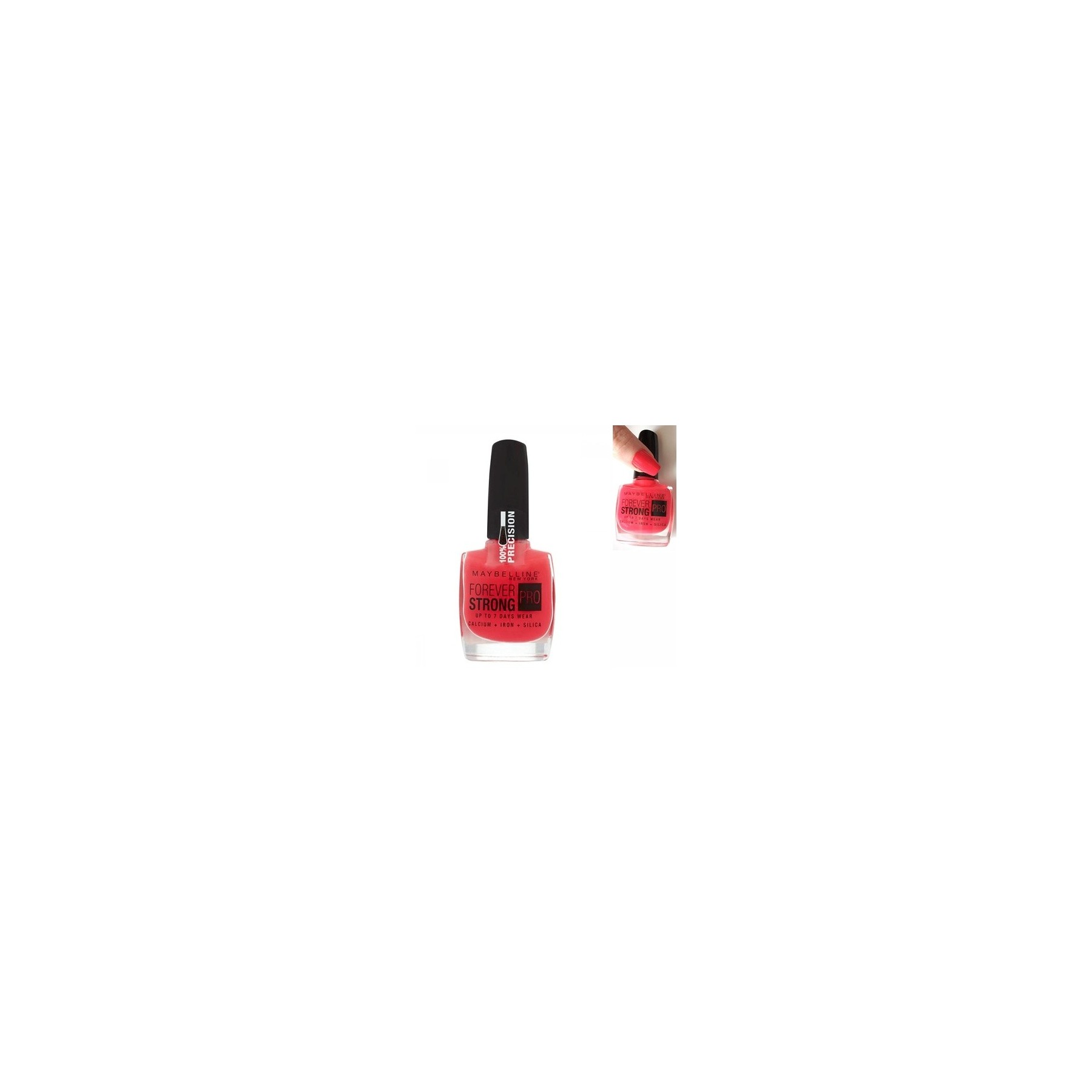 Maybelline Super Stay 7 Days Gel Nail Polish 10ml 490 Rose Salsa