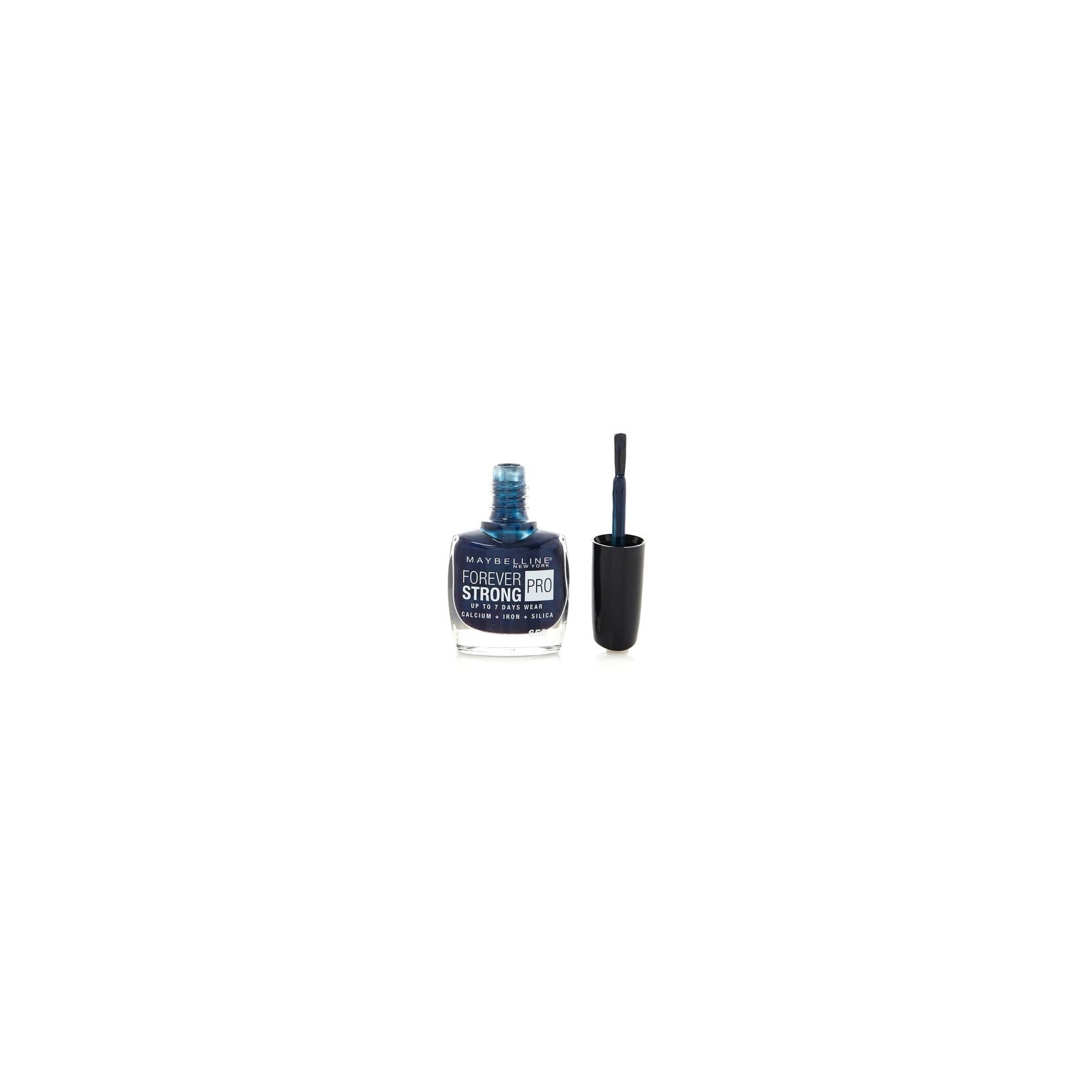 Maybelline Forever Strong Pro Nail Polish 650 Night Blue 10ml