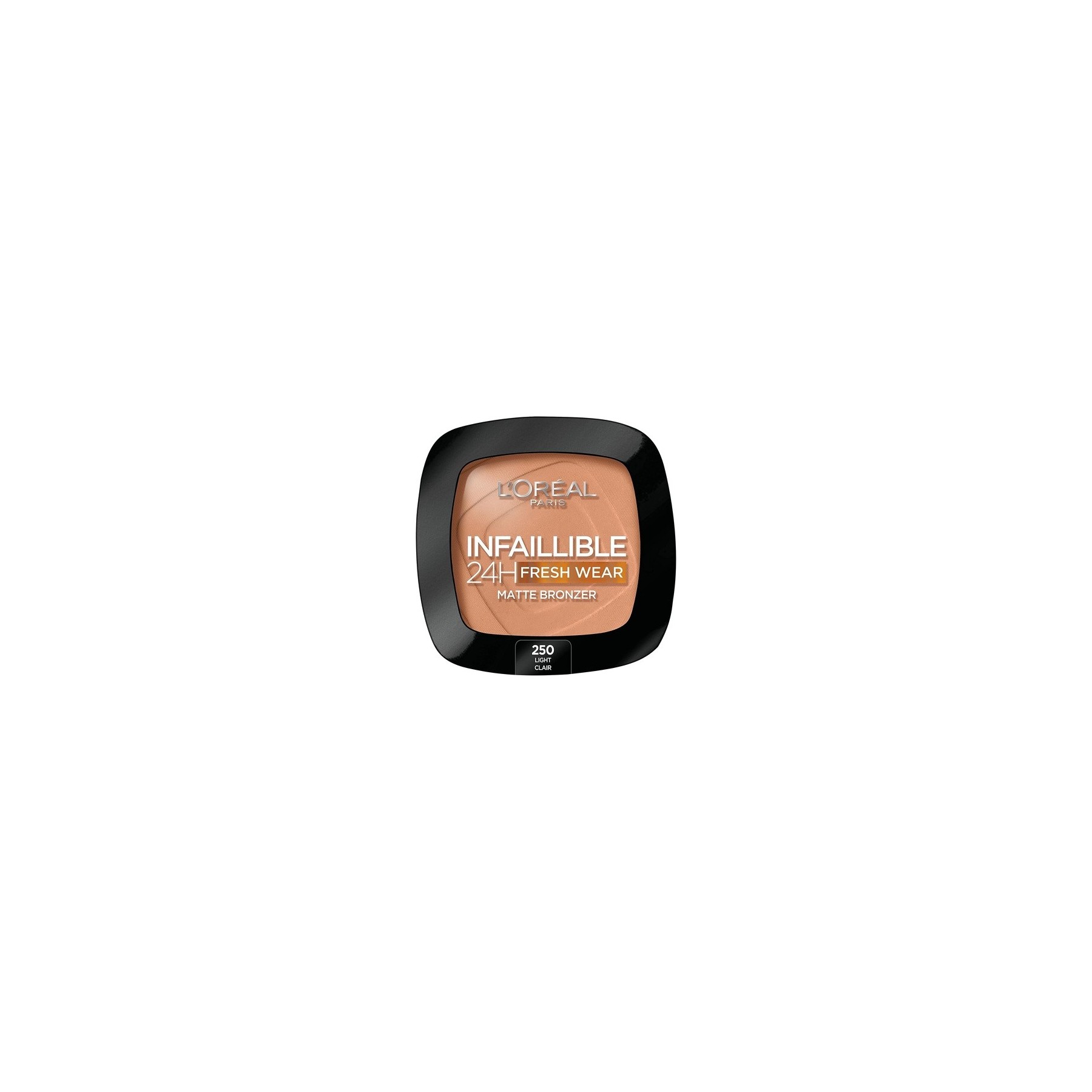 L'Oreal Paris Infallible 24H Longwear Soft Matte Bronzer 250 Light Clair