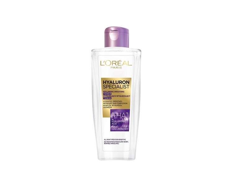 L'Oréal Paris Skin Expertise Hyaluron Specialist Tonic Smoothing Face Moisturizer 200ml