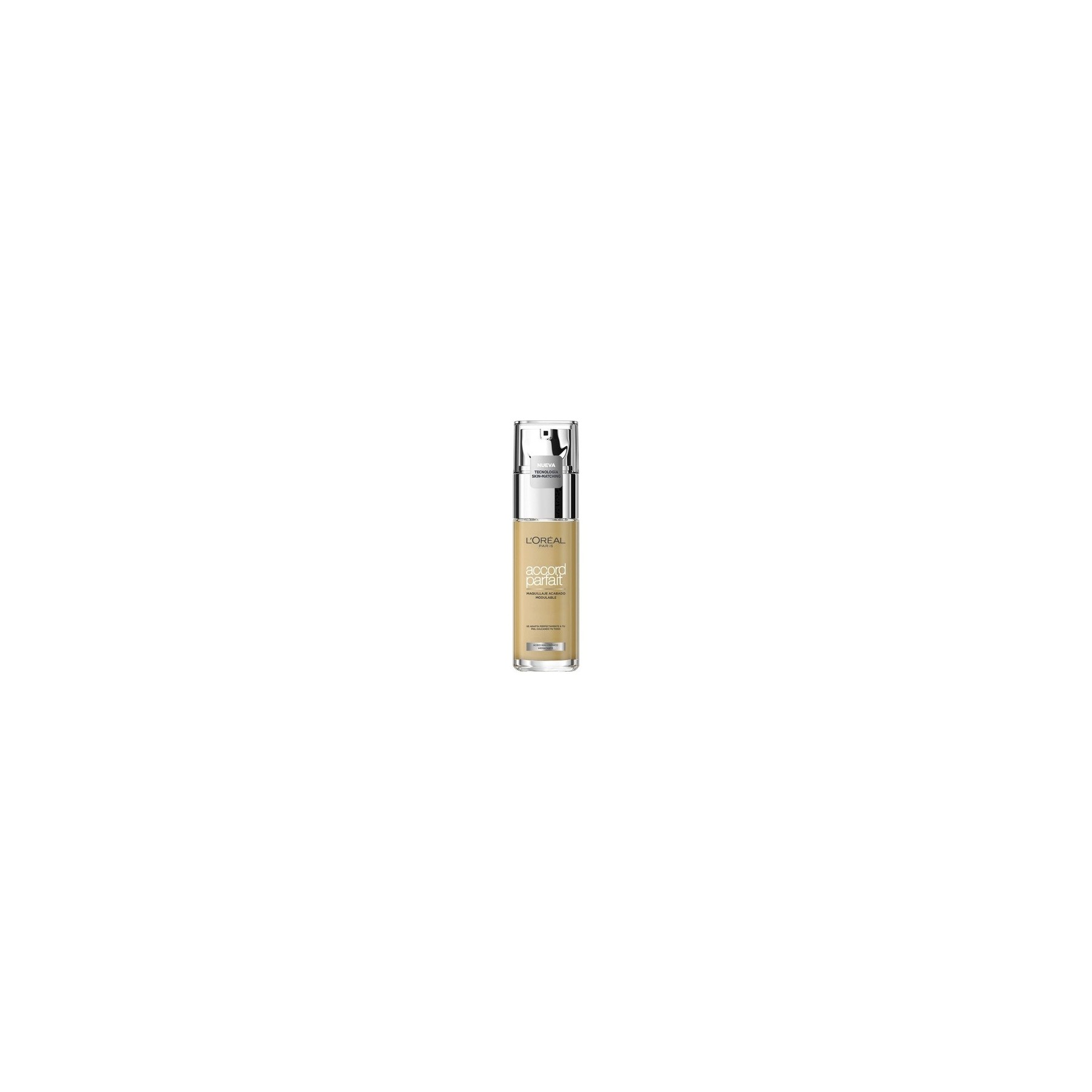 L'Oréal Paris Accord Parfait Foundation Natural Effect 30ml 5.5.N Soleil/Sun