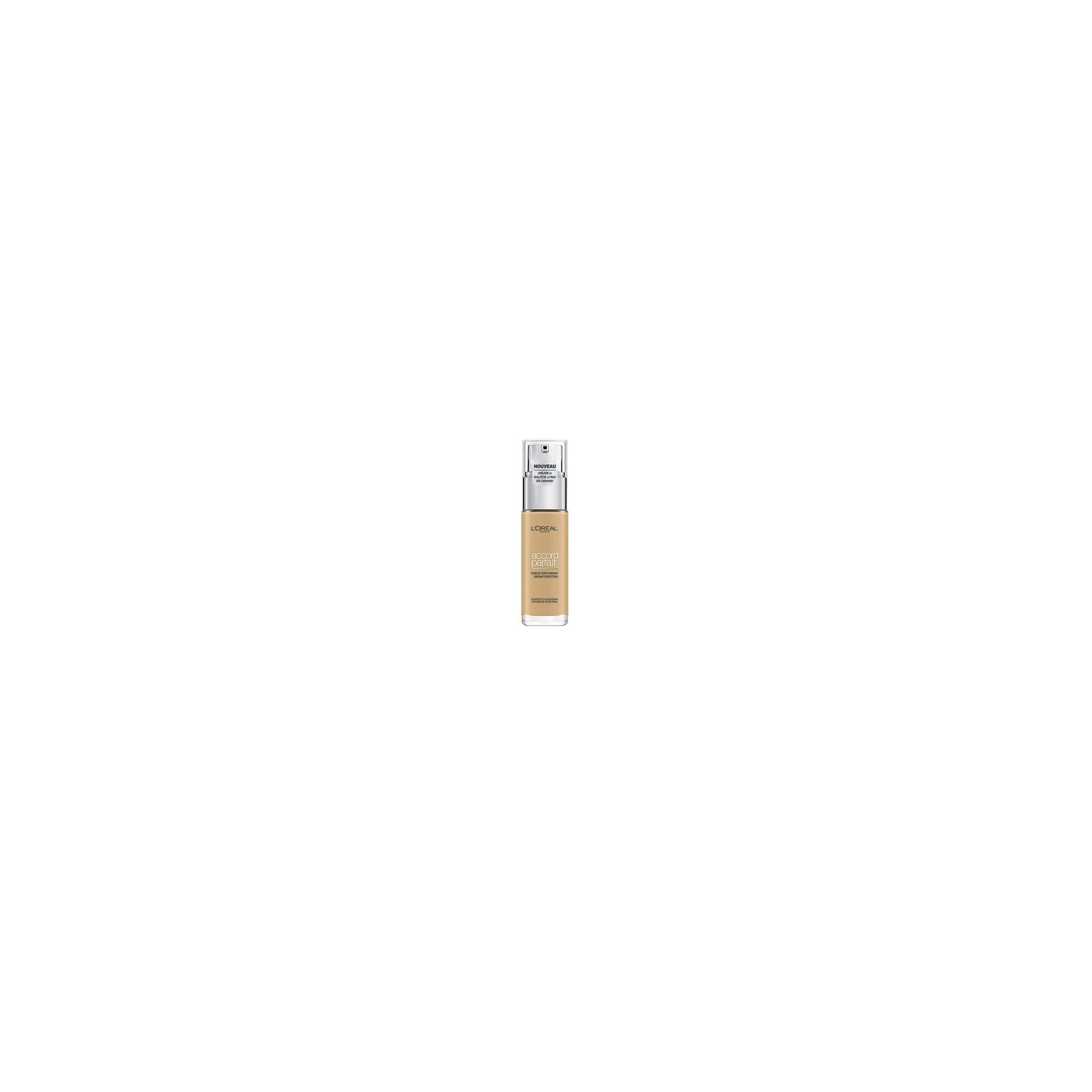 L'Oréal Paris Accord Parfait Fluid Foundation for Dry to Normal Skin 30ml