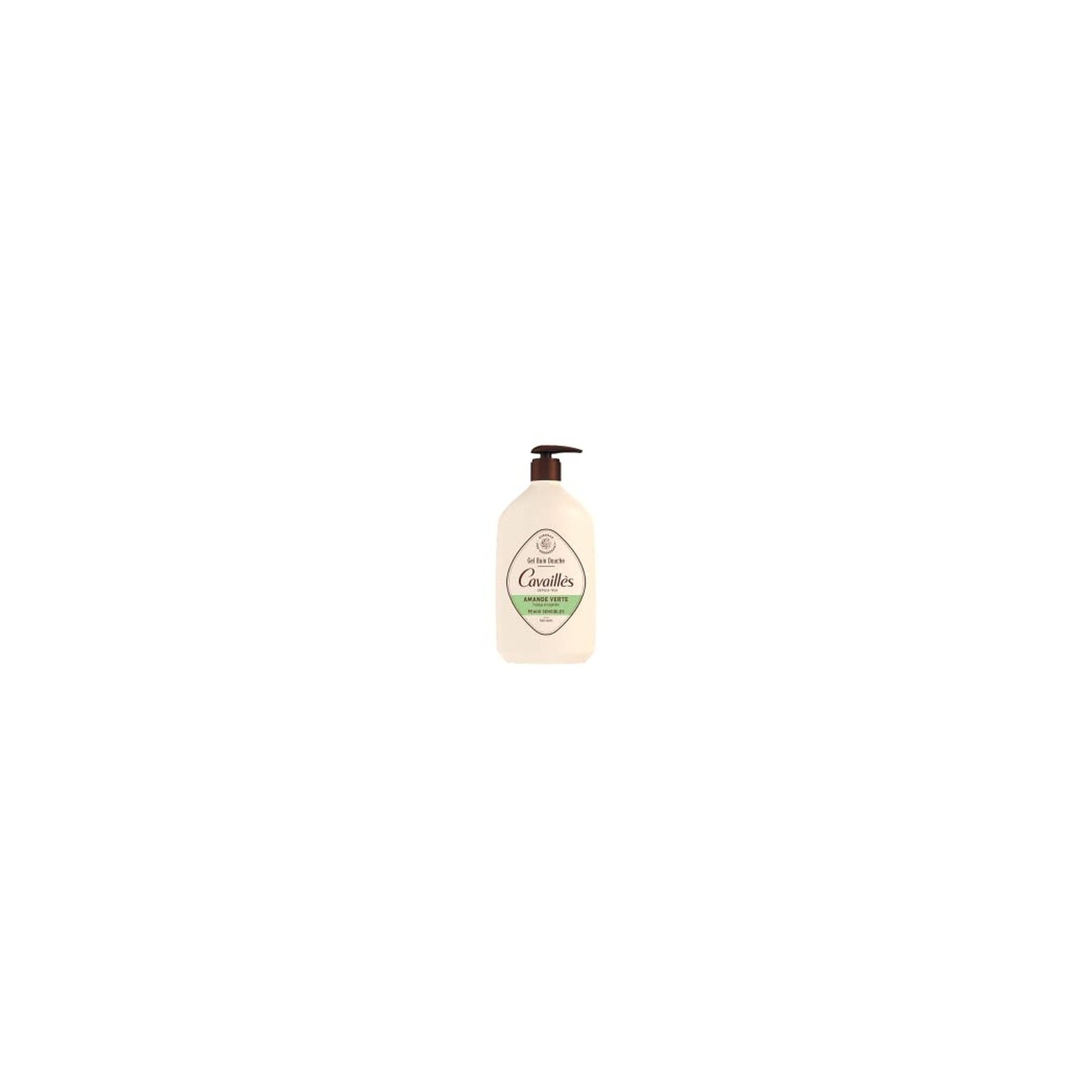 Rogé Cavaillès Shower Gel for Sensitive Skin 1L Almond Green