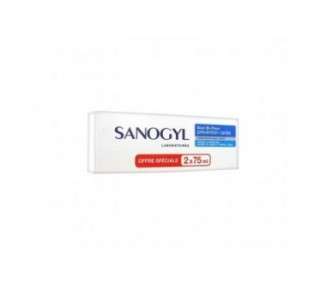 Sanogyl Bi-Fluor Care Decays Prevention Toothpaste 75ml - Pack of 2