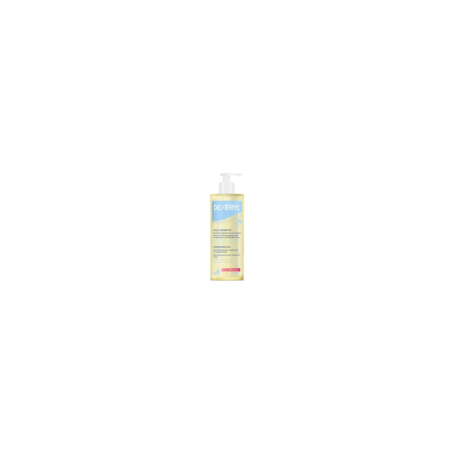 Dexeryl Cleansing Oil 500ml
