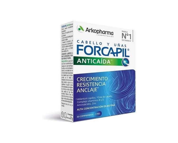 Arkopharma Forcapil Anticaída 30 Capsules