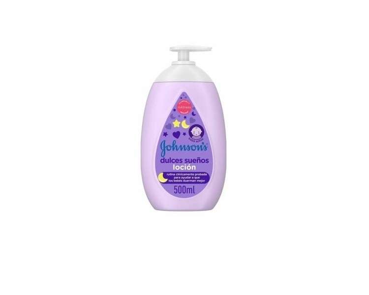 Johnson's Dulces Sueños Soothing Lotion for Relaxing Children 500ml