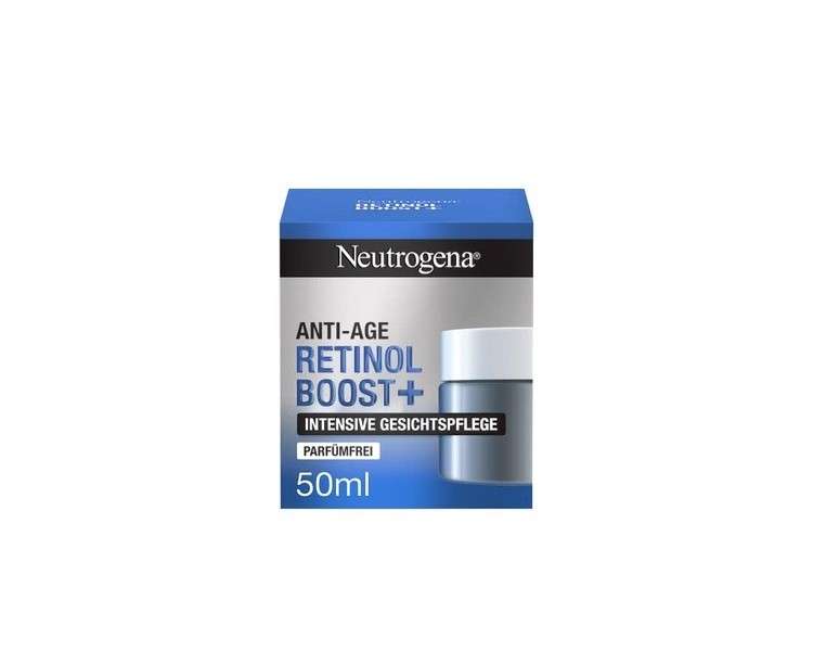 Neutrogena Retinol Boost+ Intensive Face Care Cream 50ml
