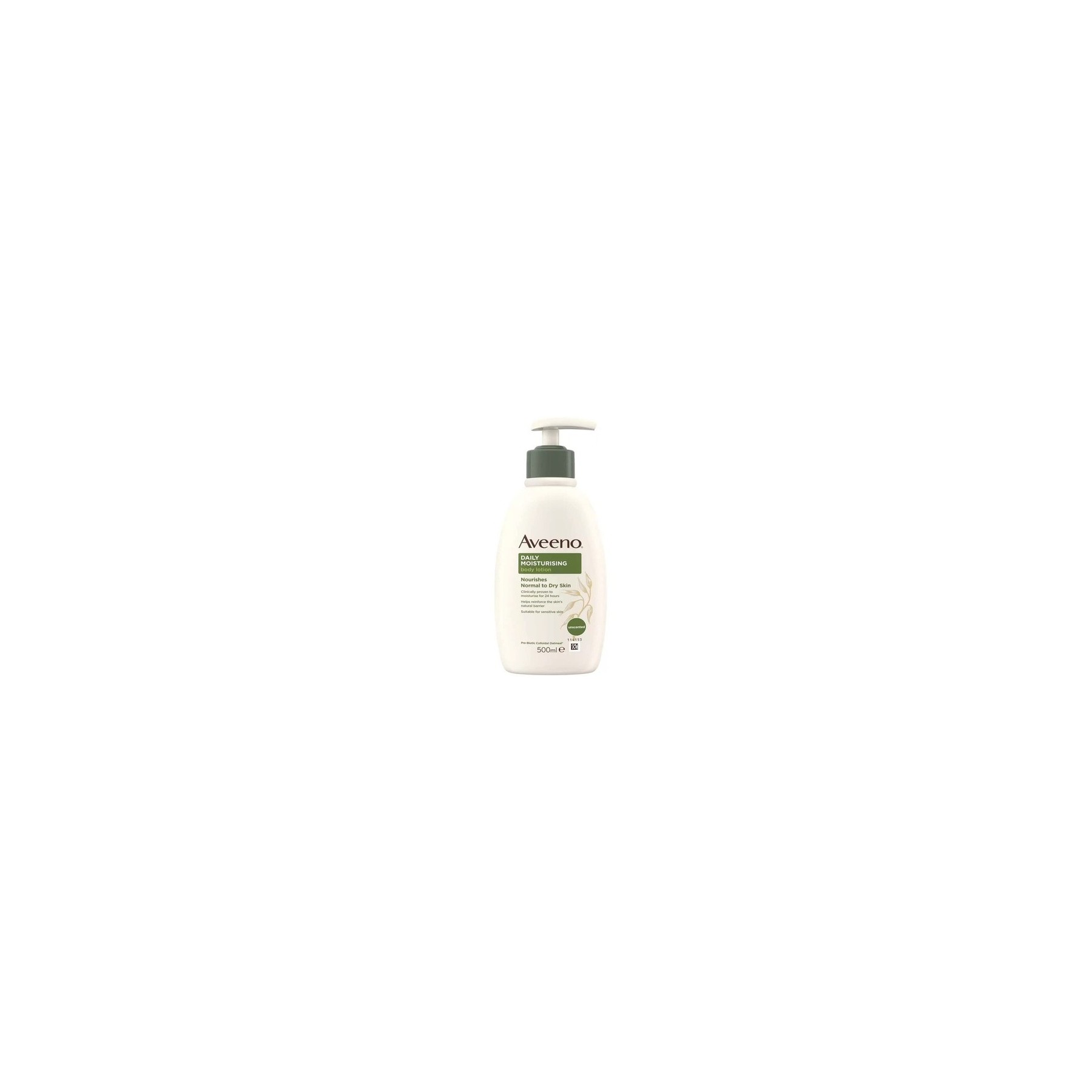 Aveeno Daily Moisturizing Lotion 24 Hour Moisture for Normal to Dry Skin 500ml