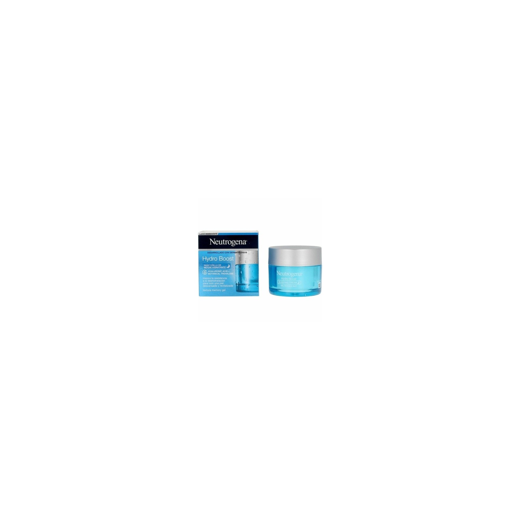 Neutrogena Hydro Boost Hydrating Overnight Mask 50ml
