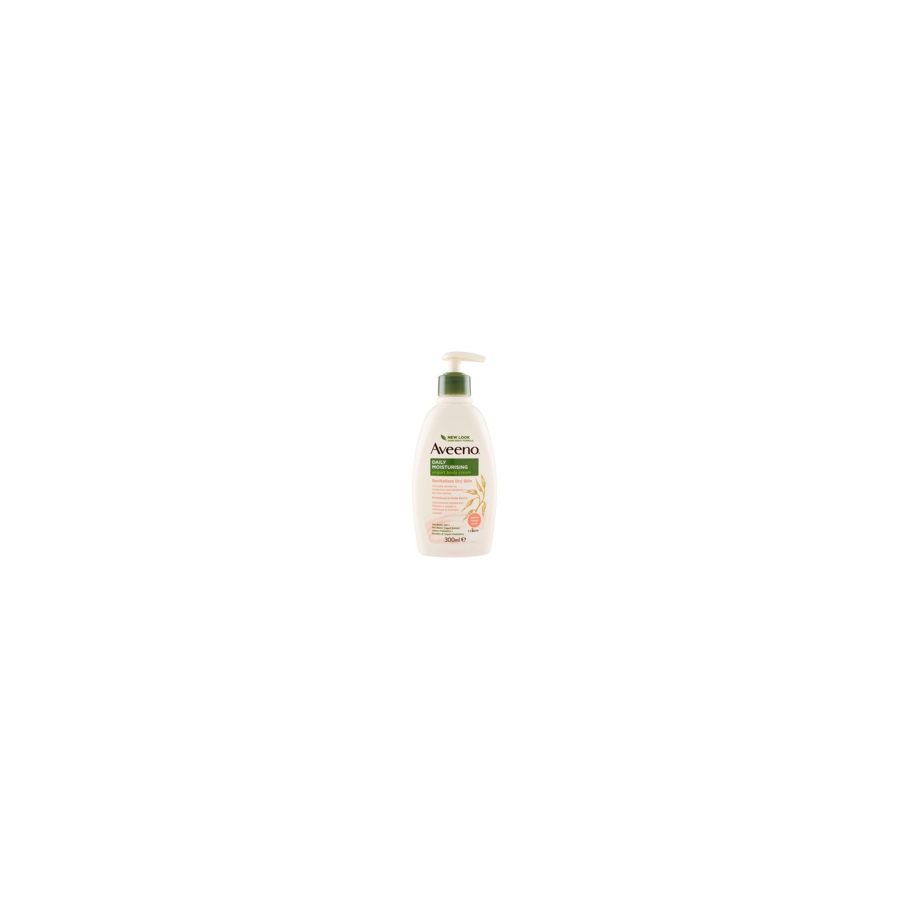 Aveeno Moisturizing Body Cream for Dry Skin Daily Moisturizing Yogurt 300ml