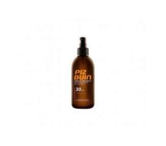 Piz Buin Tan & Protect Sun Oil Spray with SPF 30 150ml