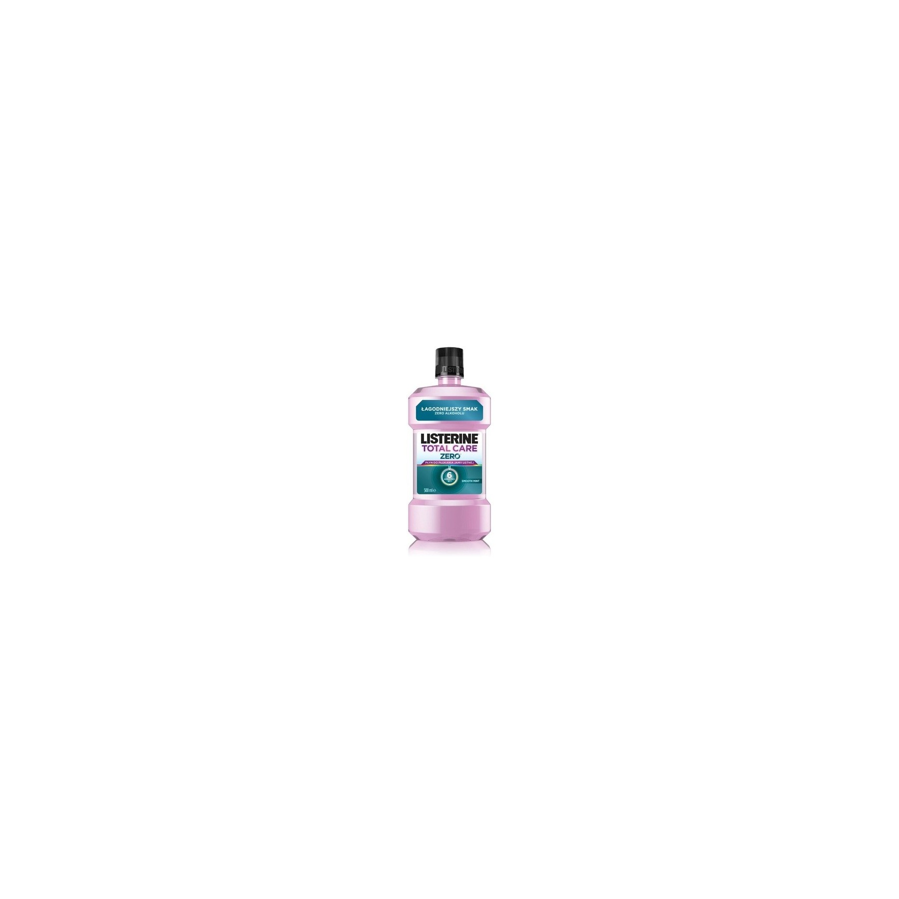 Listerine Total Care Zero Alcohol-Free Mouthwash 500ml