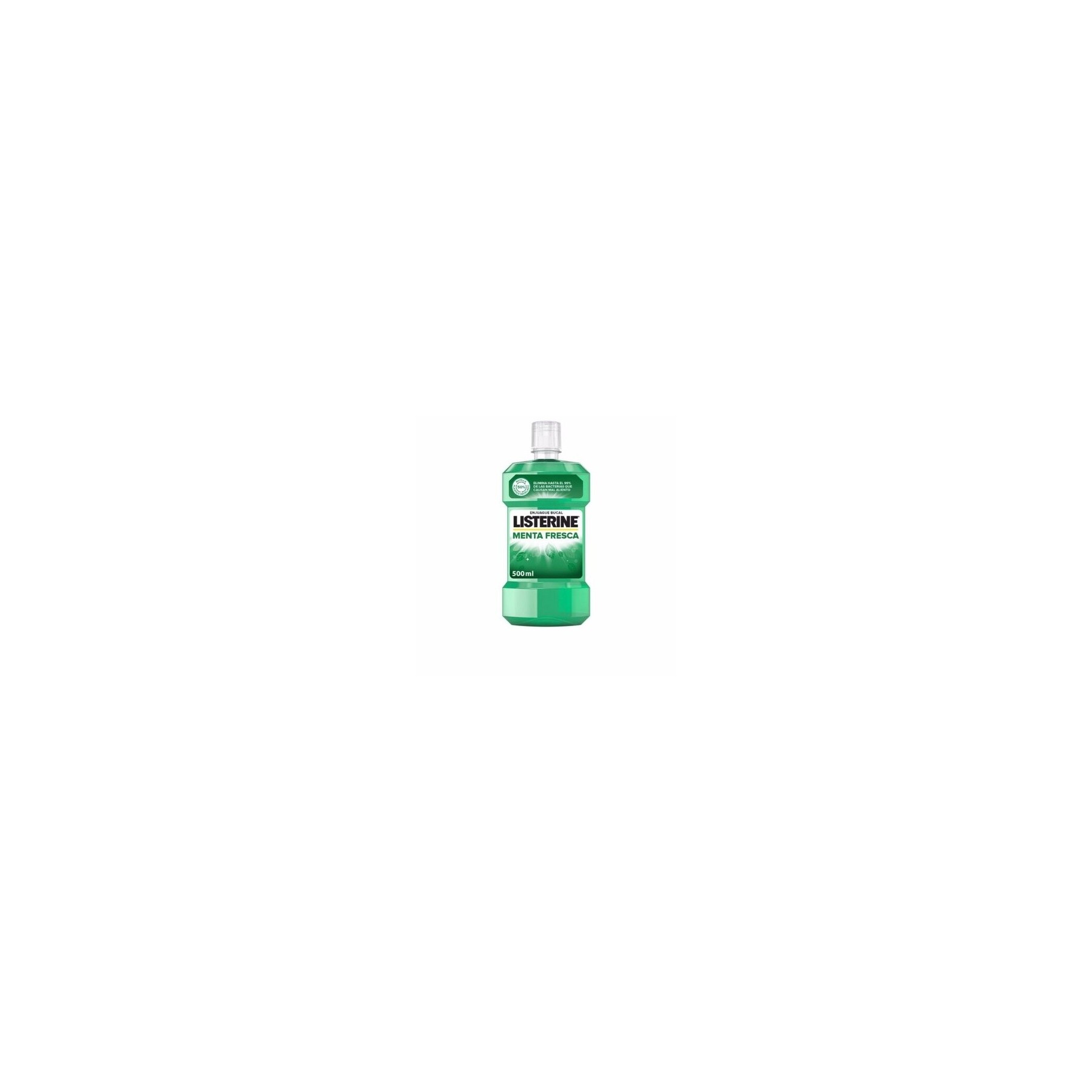 Listerine Hygiene Fresh Mint Mouthwash 500ml