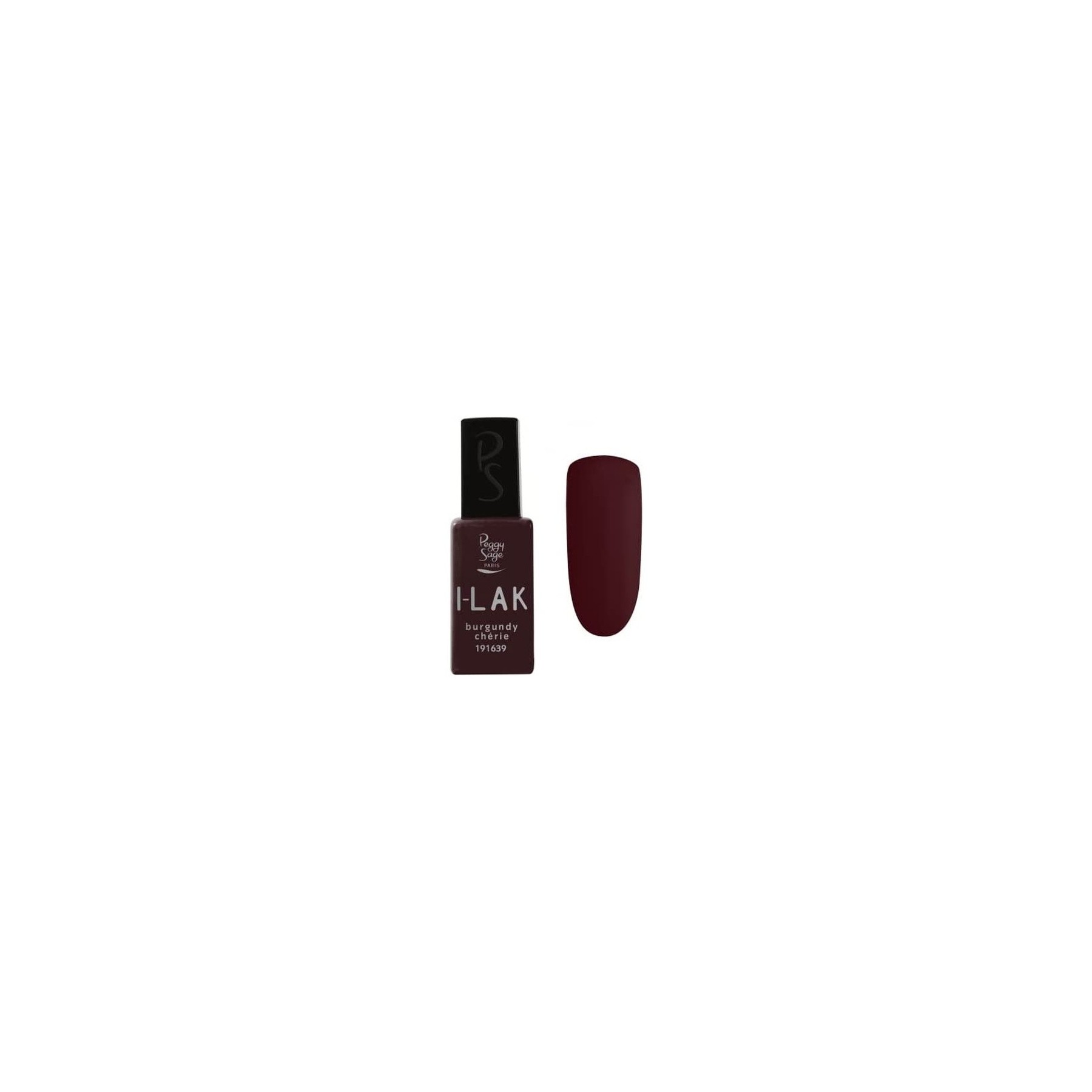 Peggy Sage I-lAK Soak Off Gel Polish Burgundy Cherie 11ml