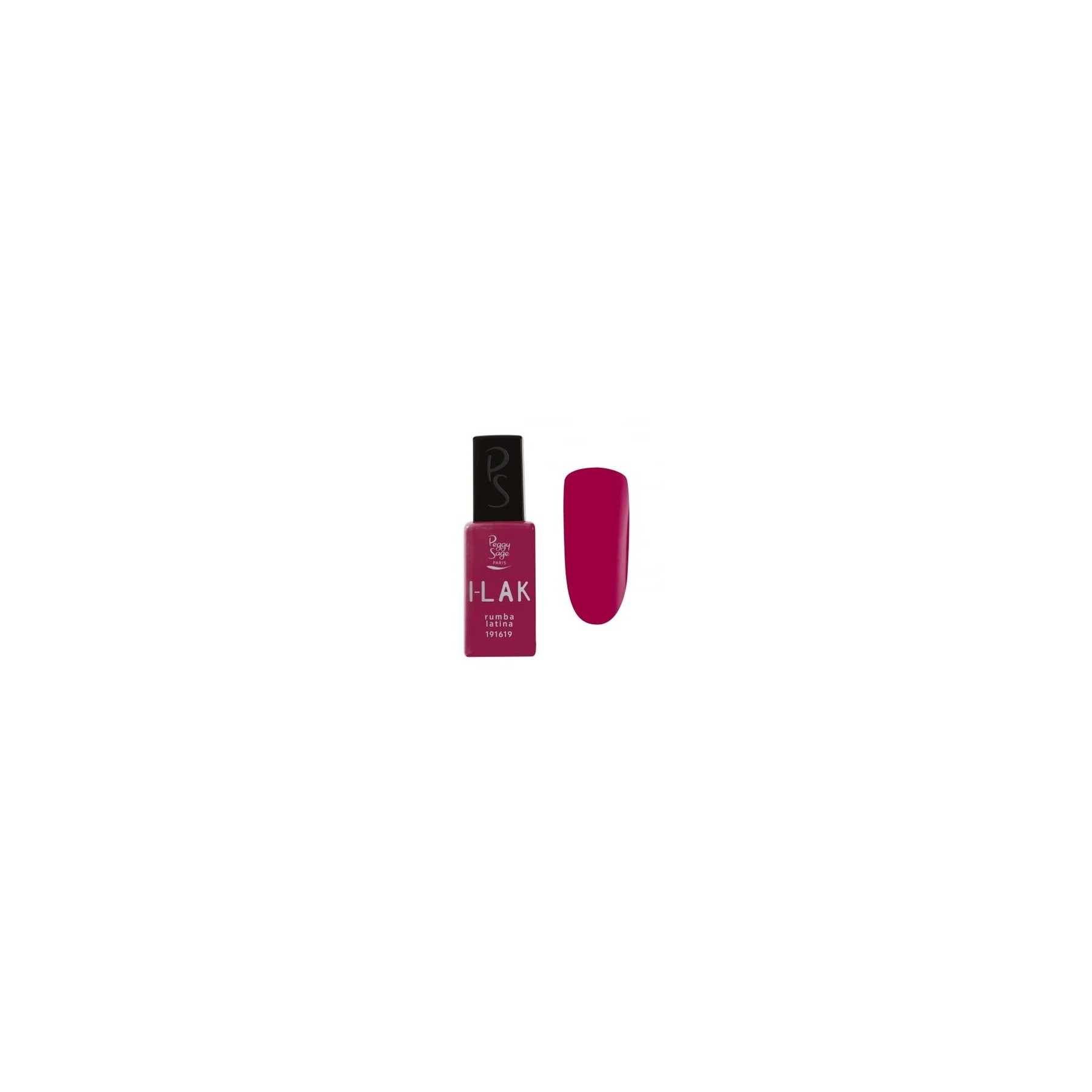 Peggy Sage I-lAK Soak Off Semi-Permanent Gel Nail Polish 11ml Rumba Latina