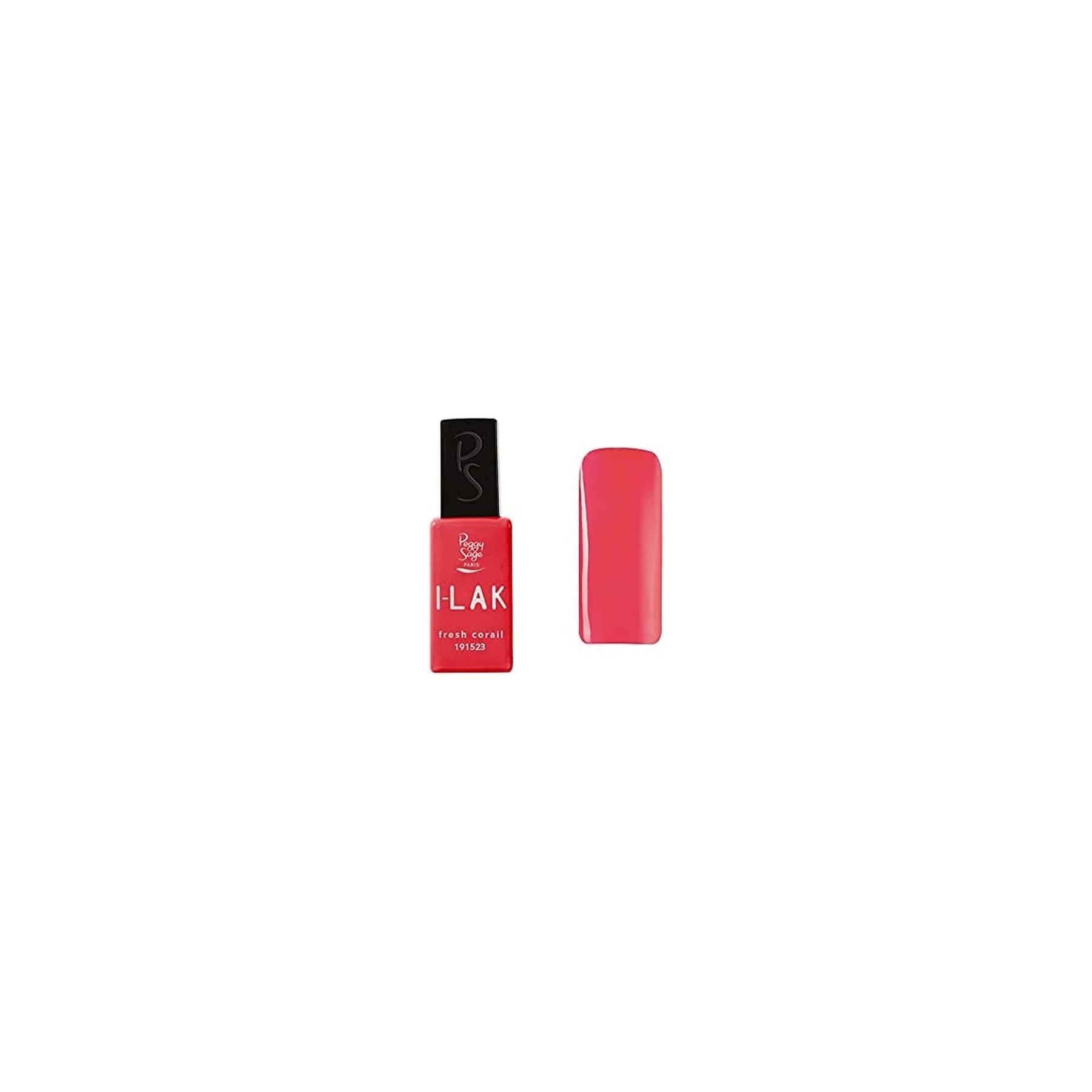 Peggy Sage I-lAK Soak Off Gel Polish Fresh Coral 11ml
