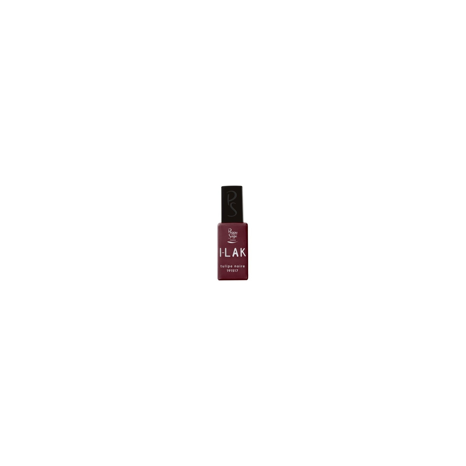 Peggy Sage I-LAK 191517 Tulipe Noire Professional Semi-Permanent Nail Polish 11ml