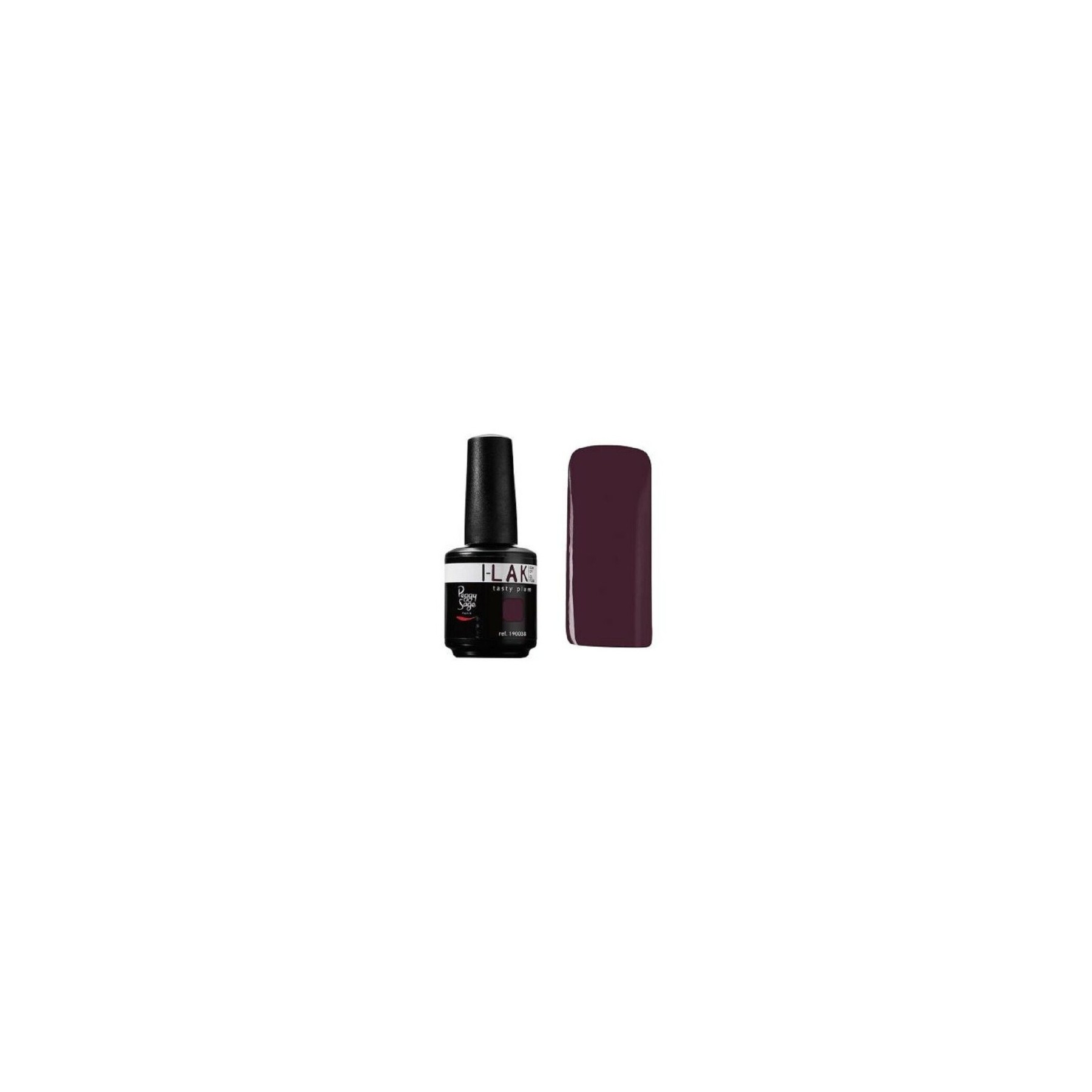 Peggy Sage Nail Polish Gel Nails I - Lak Uv & Led 190038 Tasty Plum 15ml Value