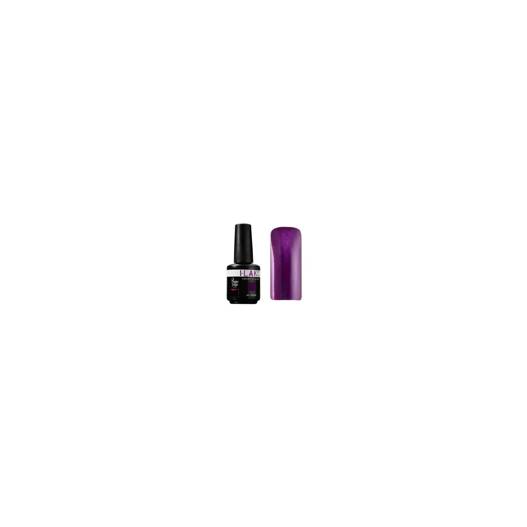 Peggy Sage Nail Polish Nails I - Lak Uv & Led 190020 Sweet Violet 15ml Value