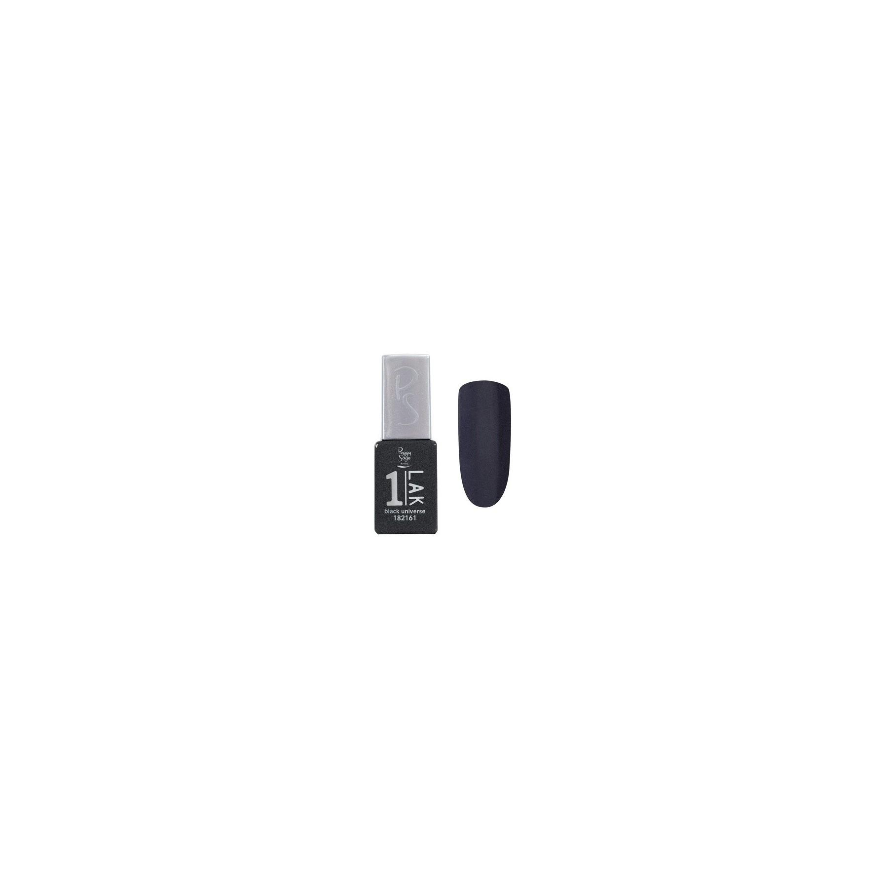 Peggy Sage One-LAK 1 Step Gel Polish Black Universe