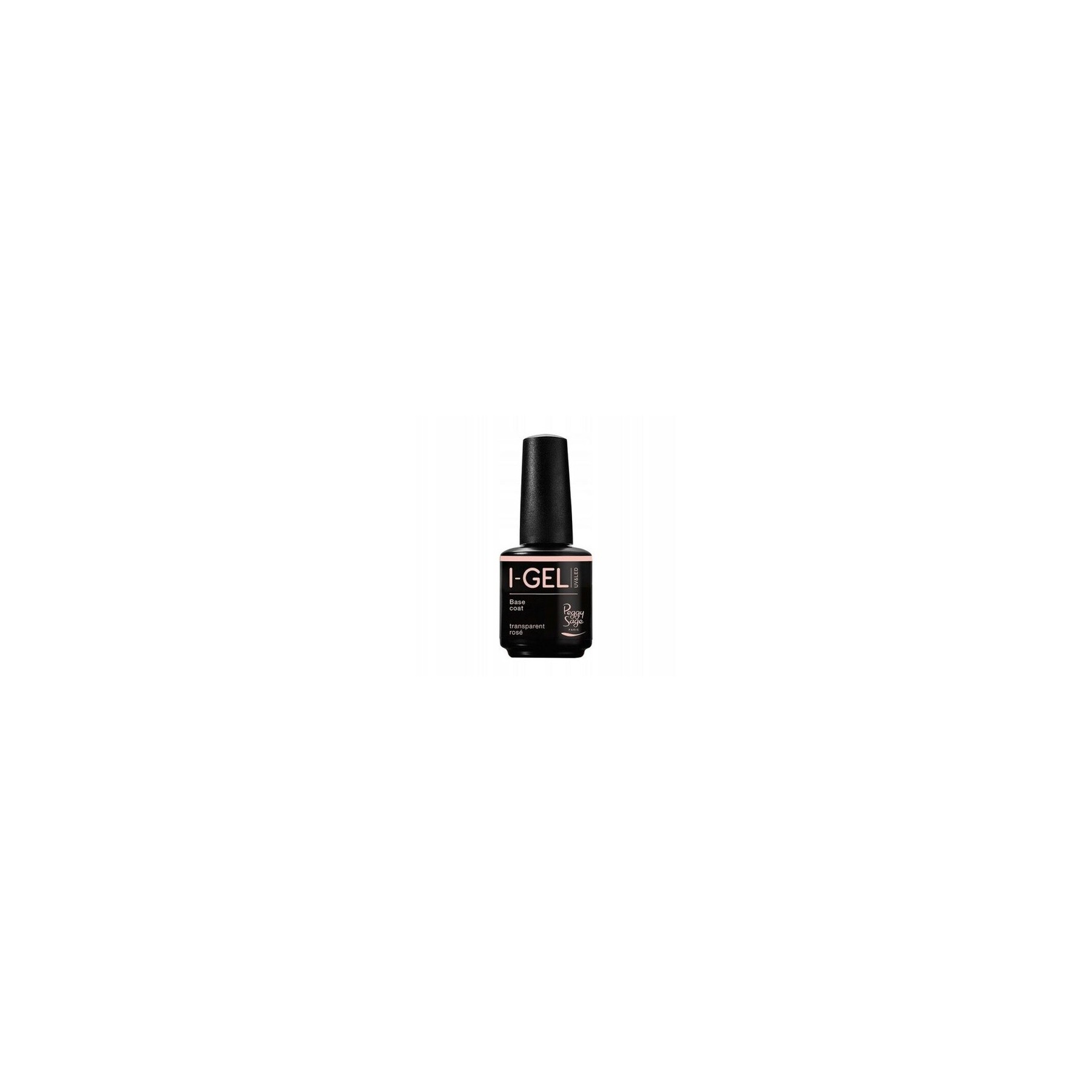 Peggy Sage I-Gel Base Coat Gel Transparent Pink 15ml Ref.146552