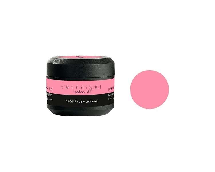 Peggy Sage Uv And Led Gel Color It - Girly Cupcake