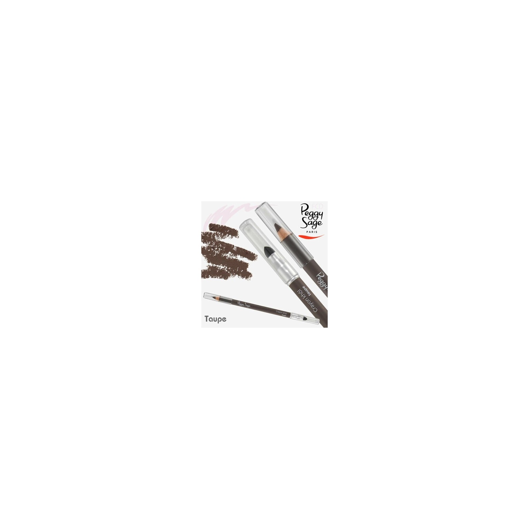 PEGGY SAGE Kohl Duo Eye Contour Pencil 131801 Taupe