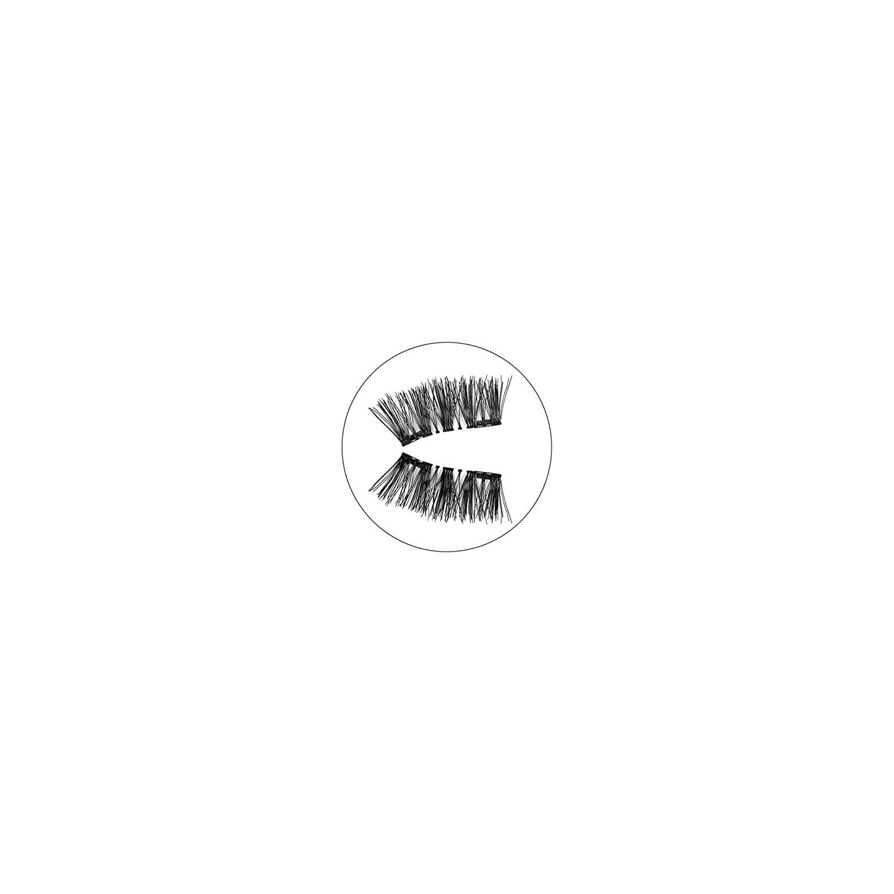 PEGGY SAGE Magnetic False Eyelashes - Amandine Style 2