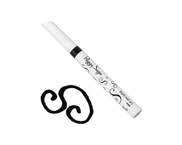 Peggy Sage French Manicure Black Stylo 3ml