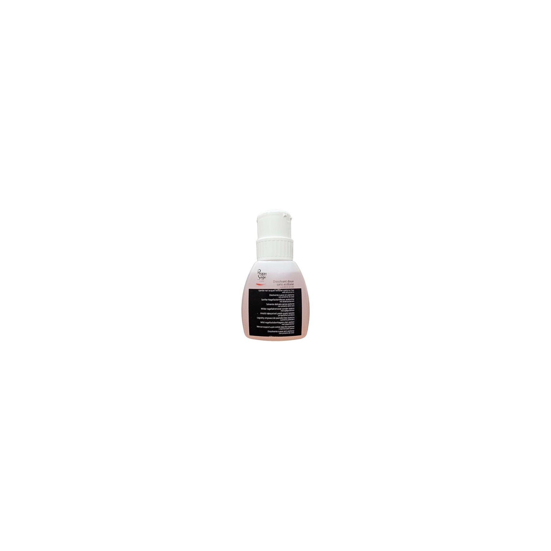 Peggy Sage Gentle Nail Polish Remover with Pump 240ml