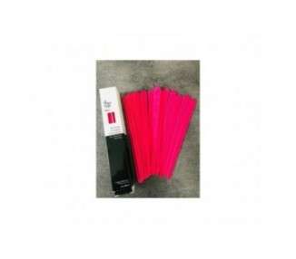 PEGGY SAGE Disco 36 Fluorescent Pink Manicure Nail Files Pro Grain 150/180