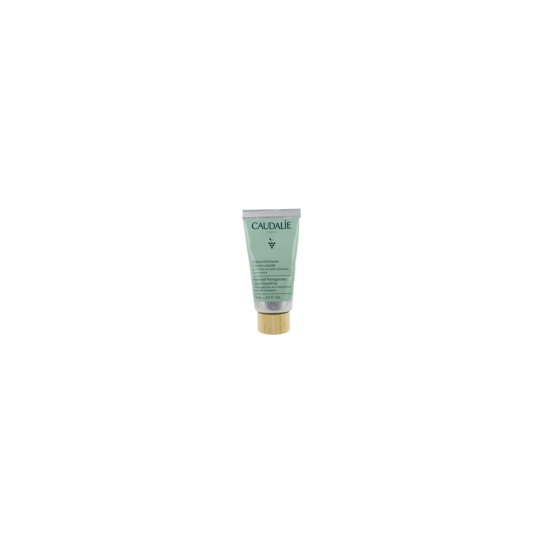 Caudalie Deep Cleansing Exfoliating Scrub Cream for All Skin Types, 75ml