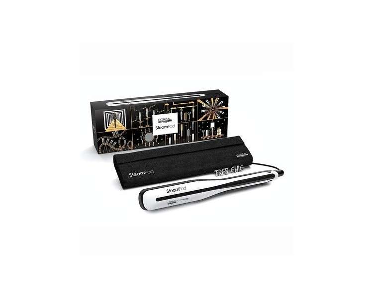 L'Oréal Professionnel Paris SteamPod 3.0 Professional Steam Straightener for Smooth Styling and Soft Waves