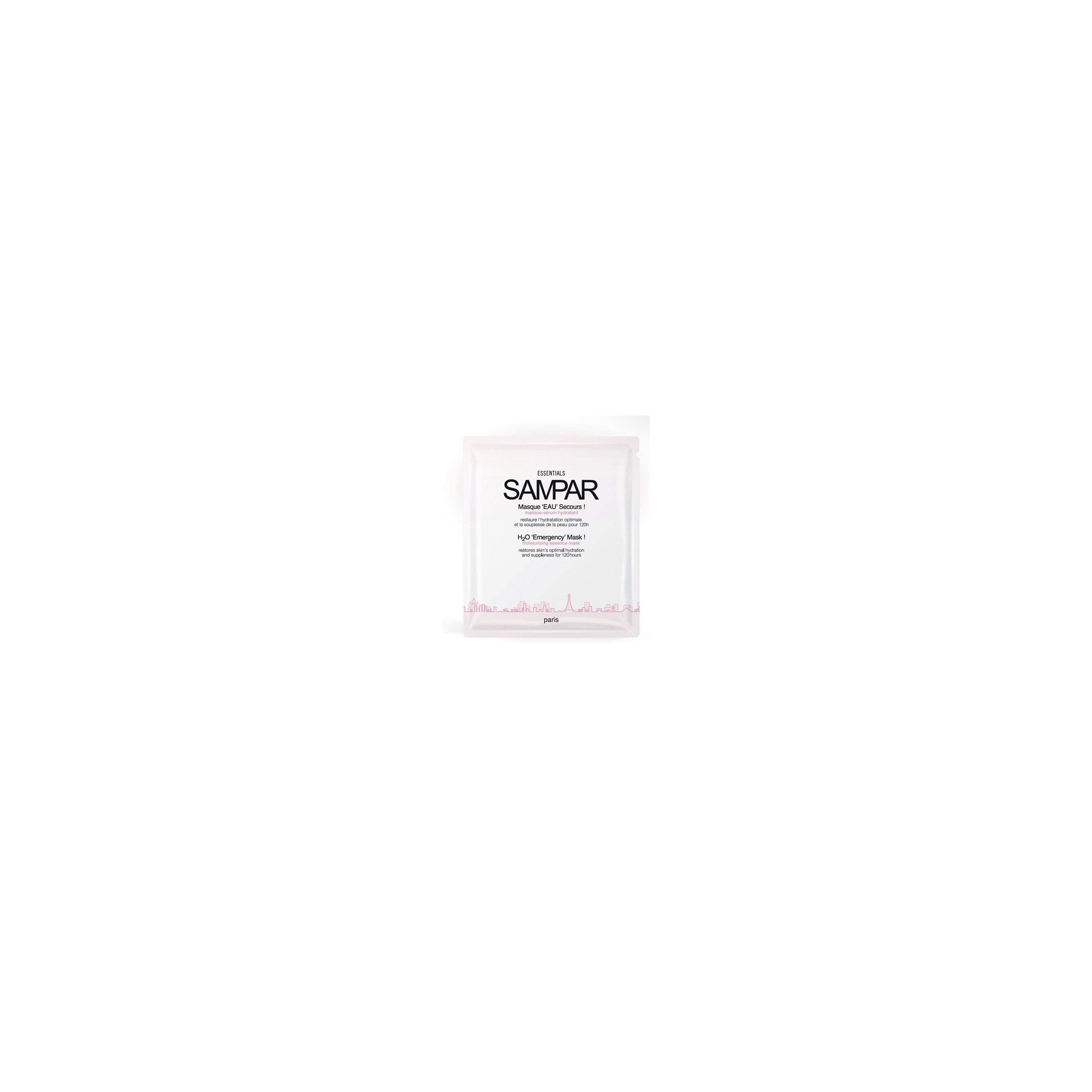 SAMPAR H2O Emergency Moisturizing Skin Mask with Hydrogen Serum