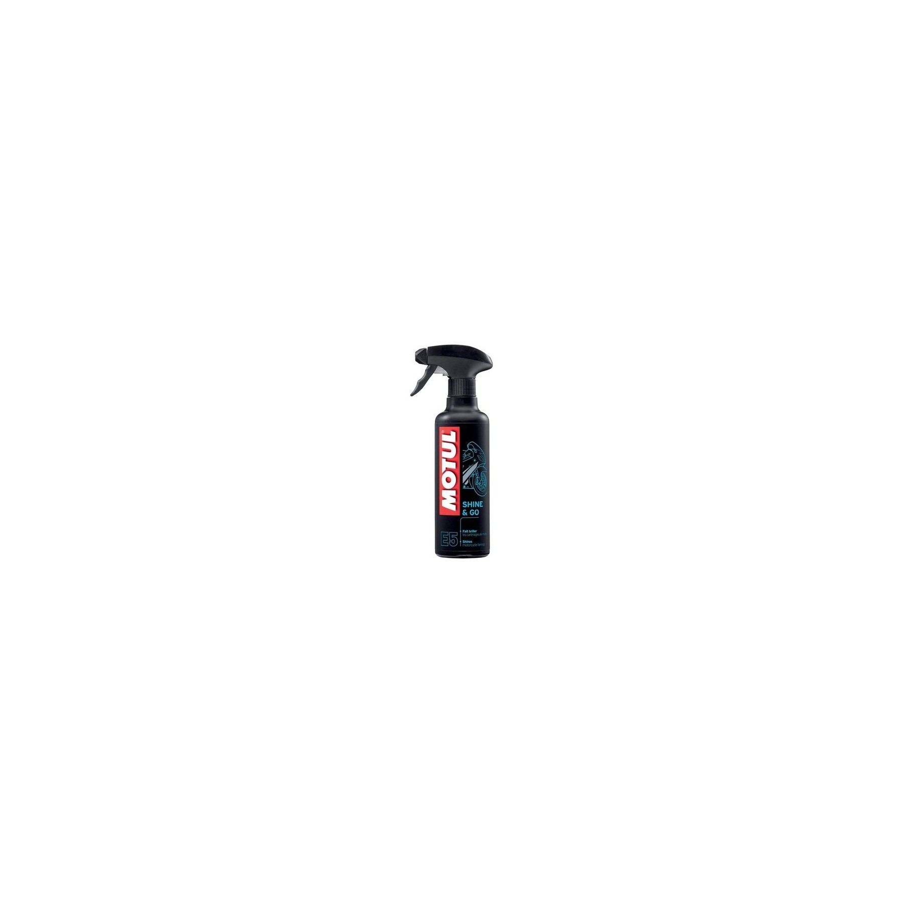 Motul MC Care E5 Shine & Go Plastic Care High Gloss Deep Care 400ml