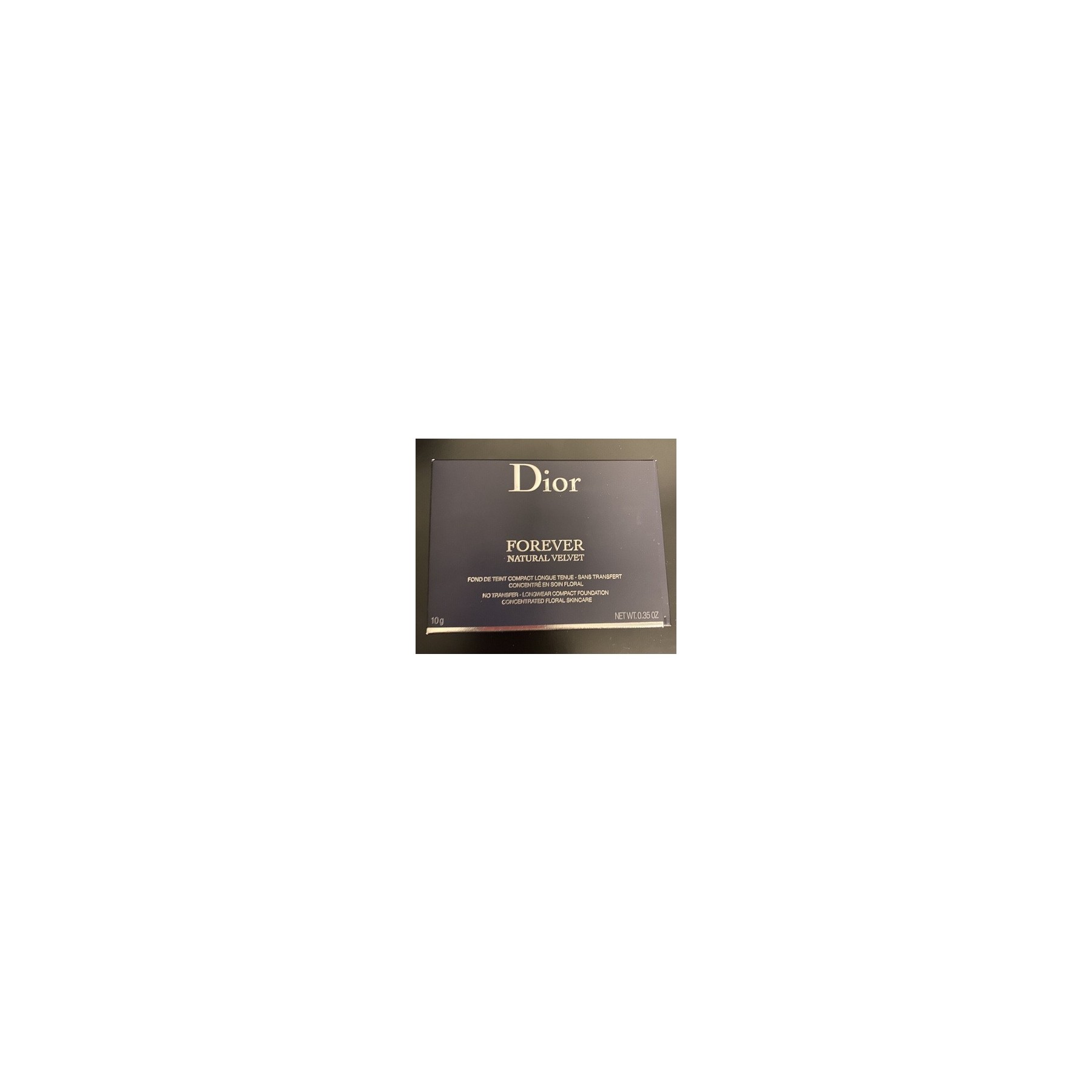 Dior Forever Natural Velvet LongWear Compact Foundation 1N Neutral 10g