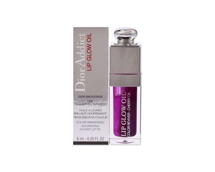 Christian Dior Addict Lip Glow Oil Lip Oil 6ml 006 Berry