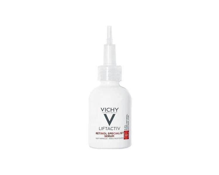 Vichy Liftactiv Deep Wrinkles Anti-Aging Face Serum with Retinol 30ml