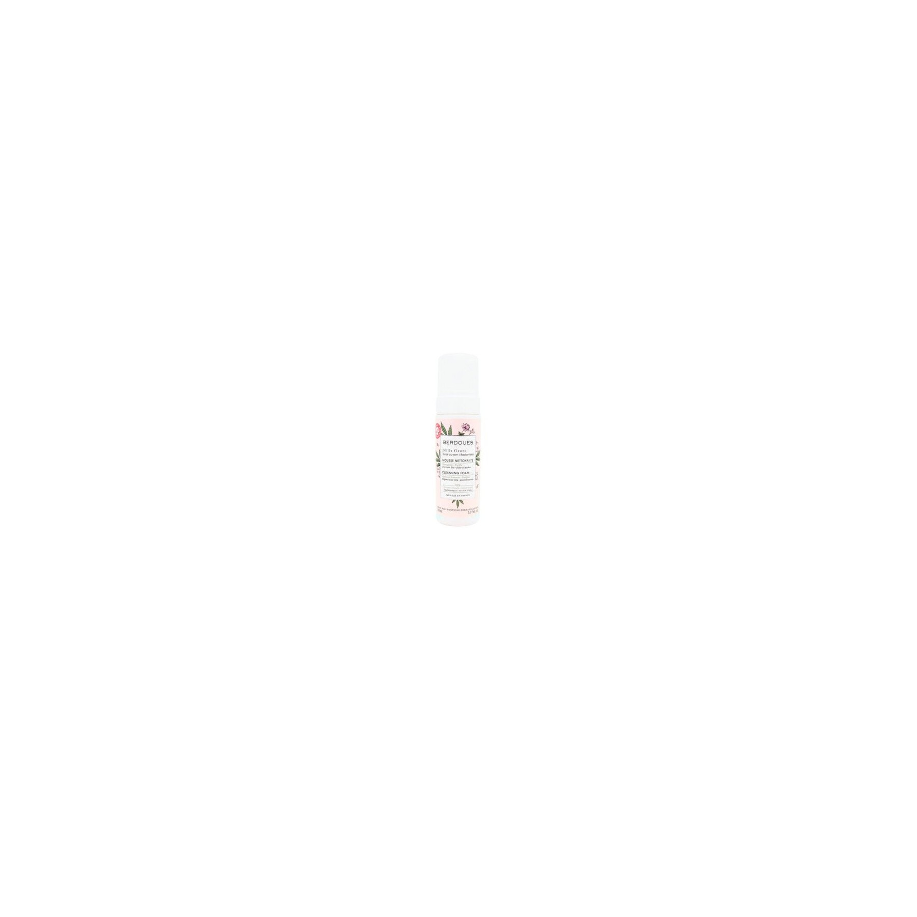 MILLE FLEURS Makeup Remover Cleansing Foam 150ml