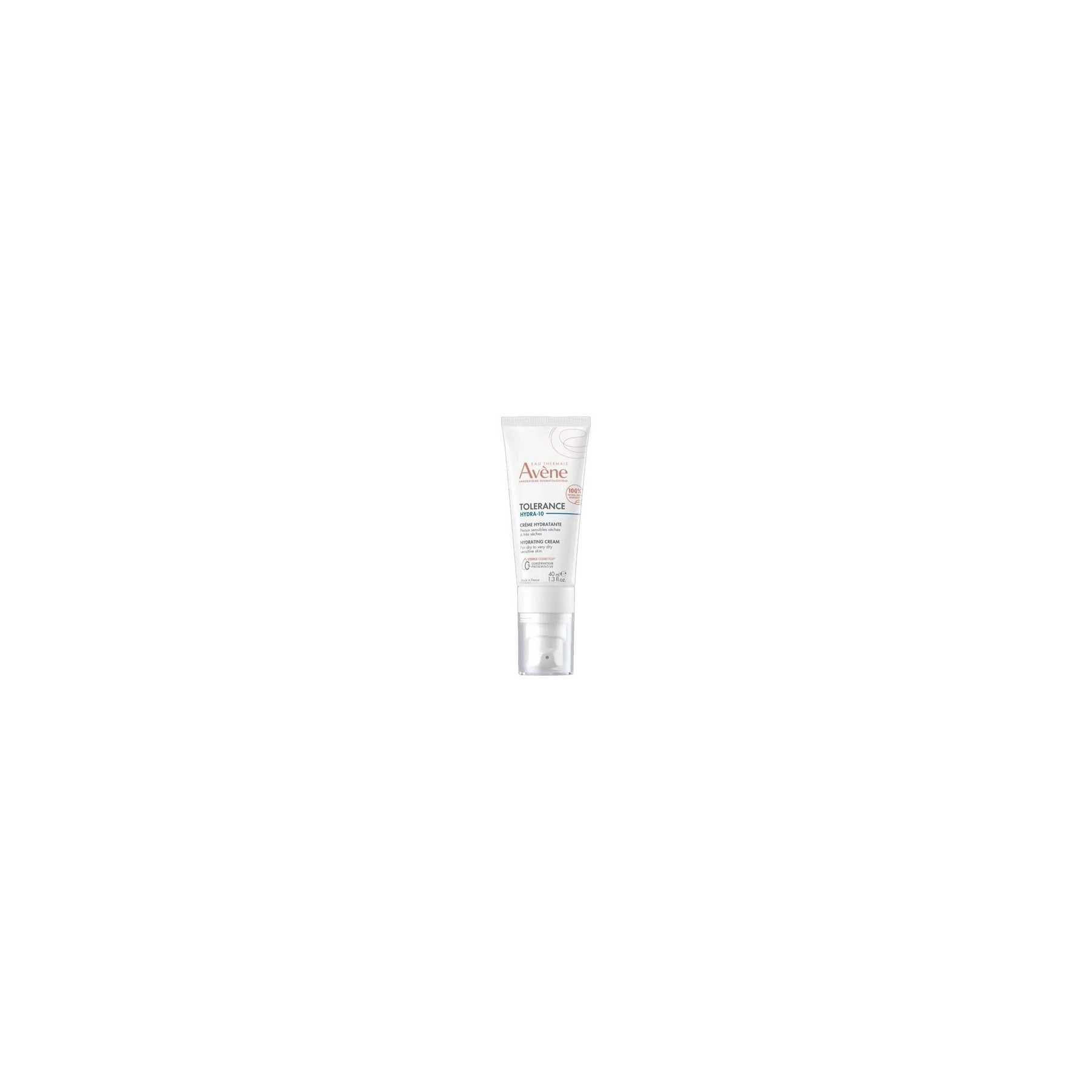 Avene Tolerance Hydra 10 Cream 40ml