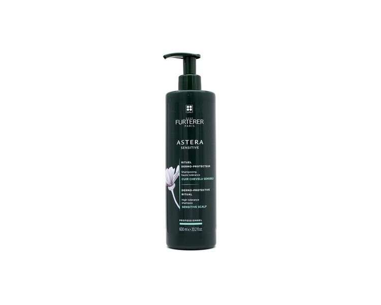 Rene Furterer Astera Sensitive Shampoo 600ml for Sensitive Scalp