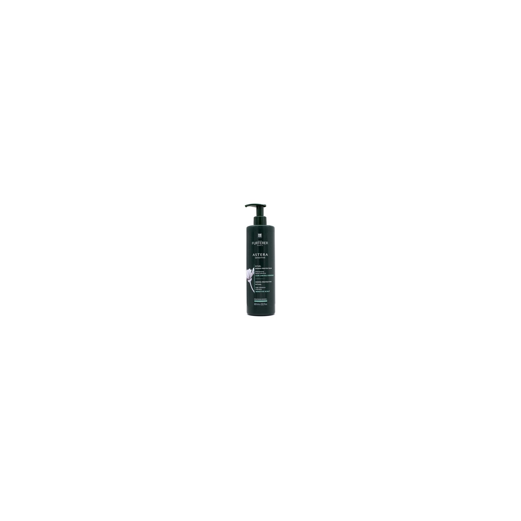 Rene Furterer Astera Sensitive Shampoo 600ml for Sensitive Scalp