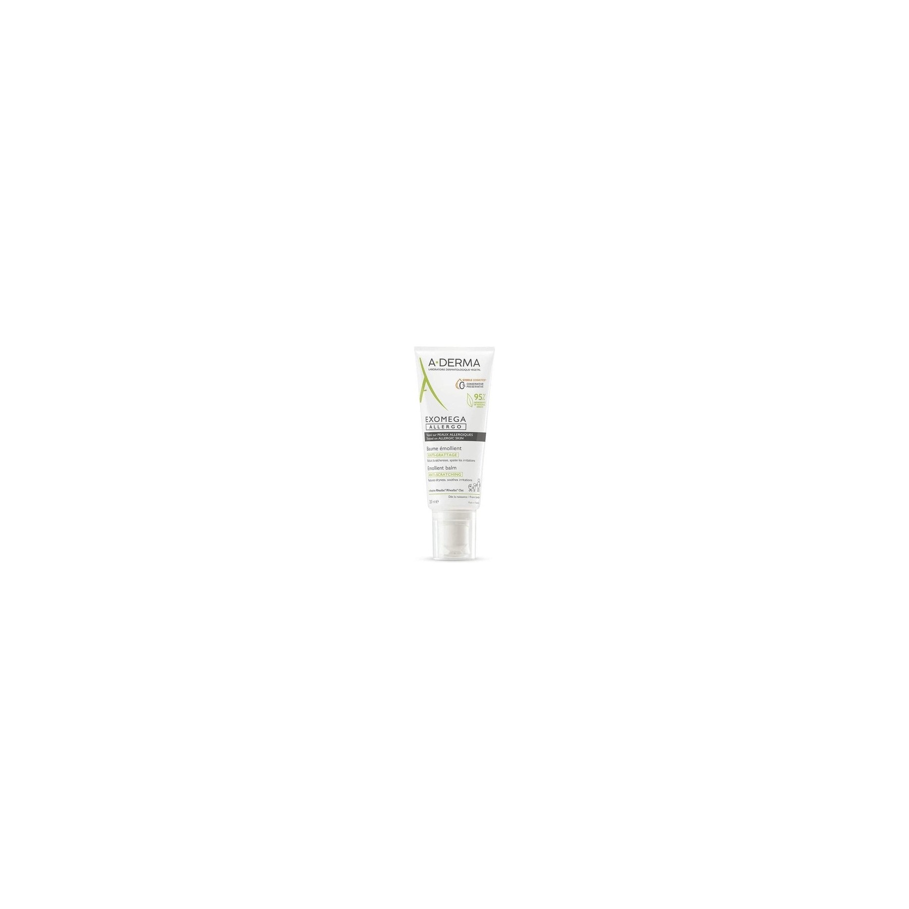 Exomega Control Emollient Anti-Itch Balm 200ml
