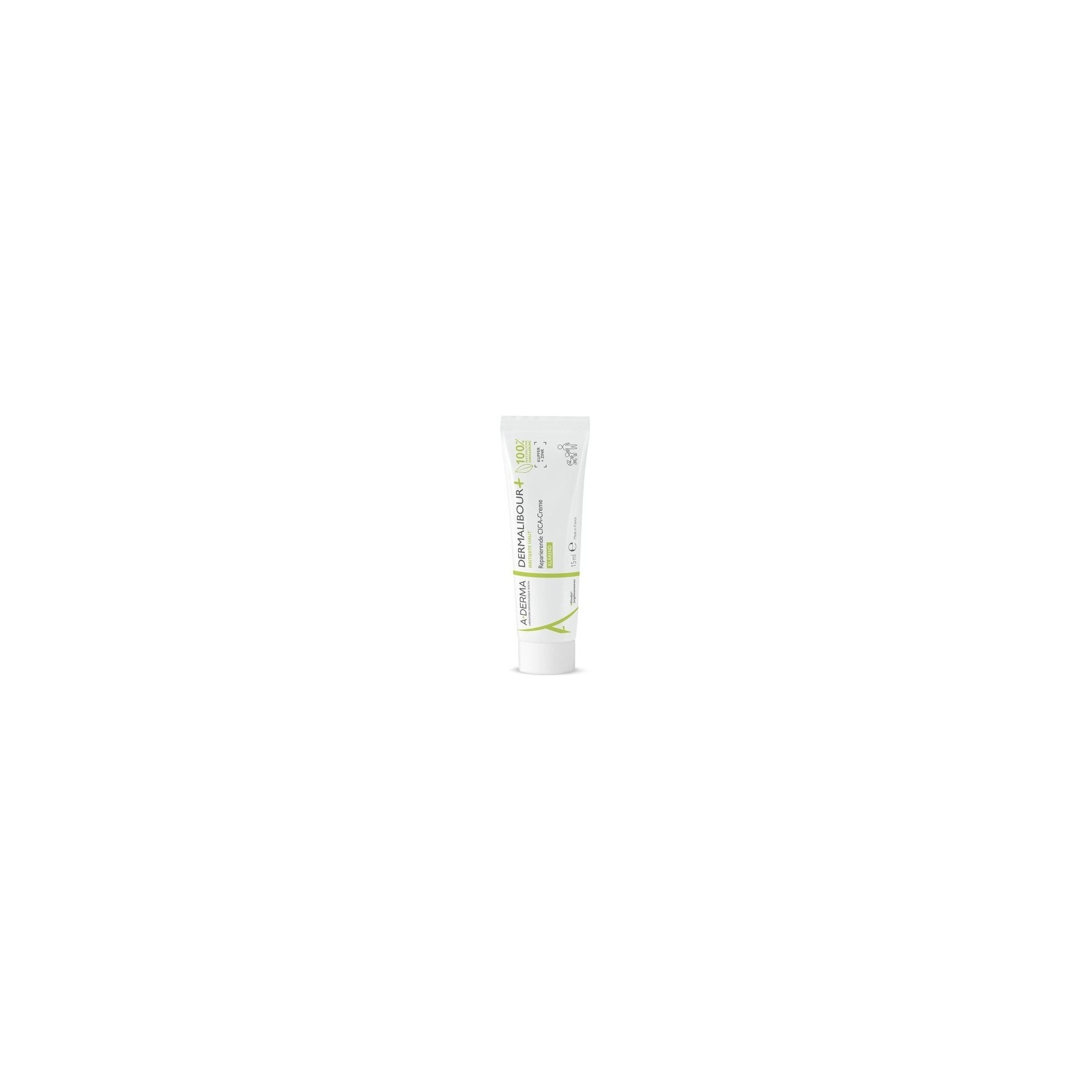 A-DERMA DERMALIBOUR+ CICA Repairing Cream 15ml
